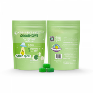 Canna Moons Delta-9 THC Gummies