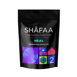 Shafaa Macrodosing Magic Mushroom Dark Chocolate Edibles