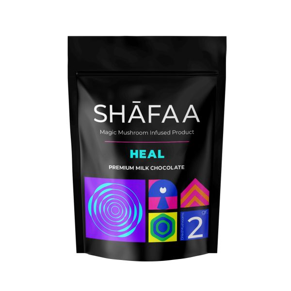 Shafaa Macrodosing Magic Mushroom Dark Chocolate Edibles