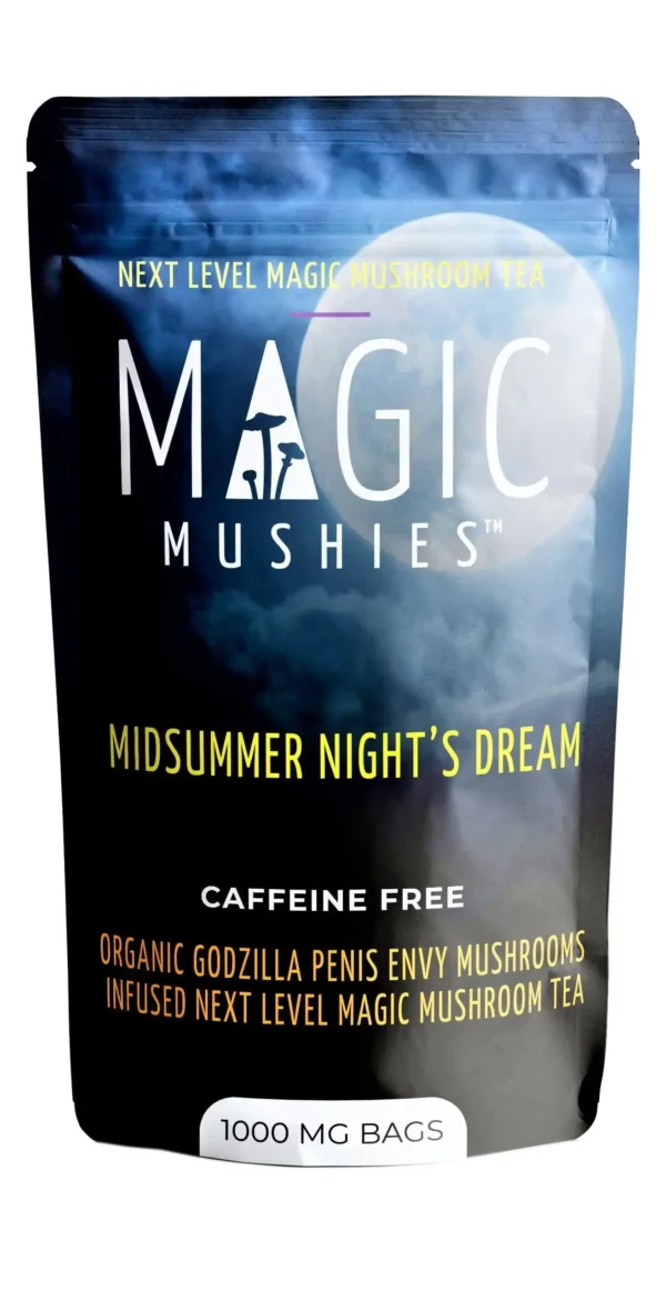 Temple Magic Mushroom Tea Trifecta Pack