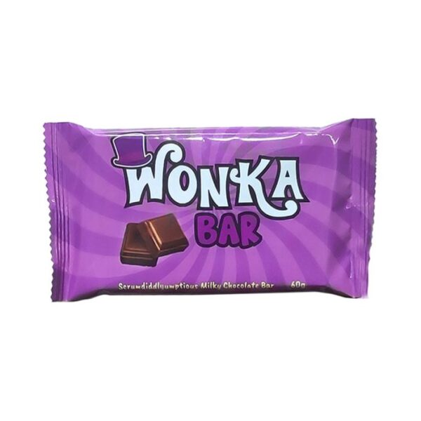 Wonka Bar Chocolate