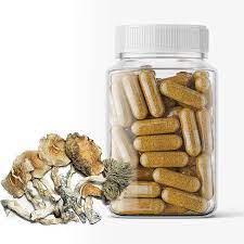 Golden Teacher Mushroom Capsules 200mg